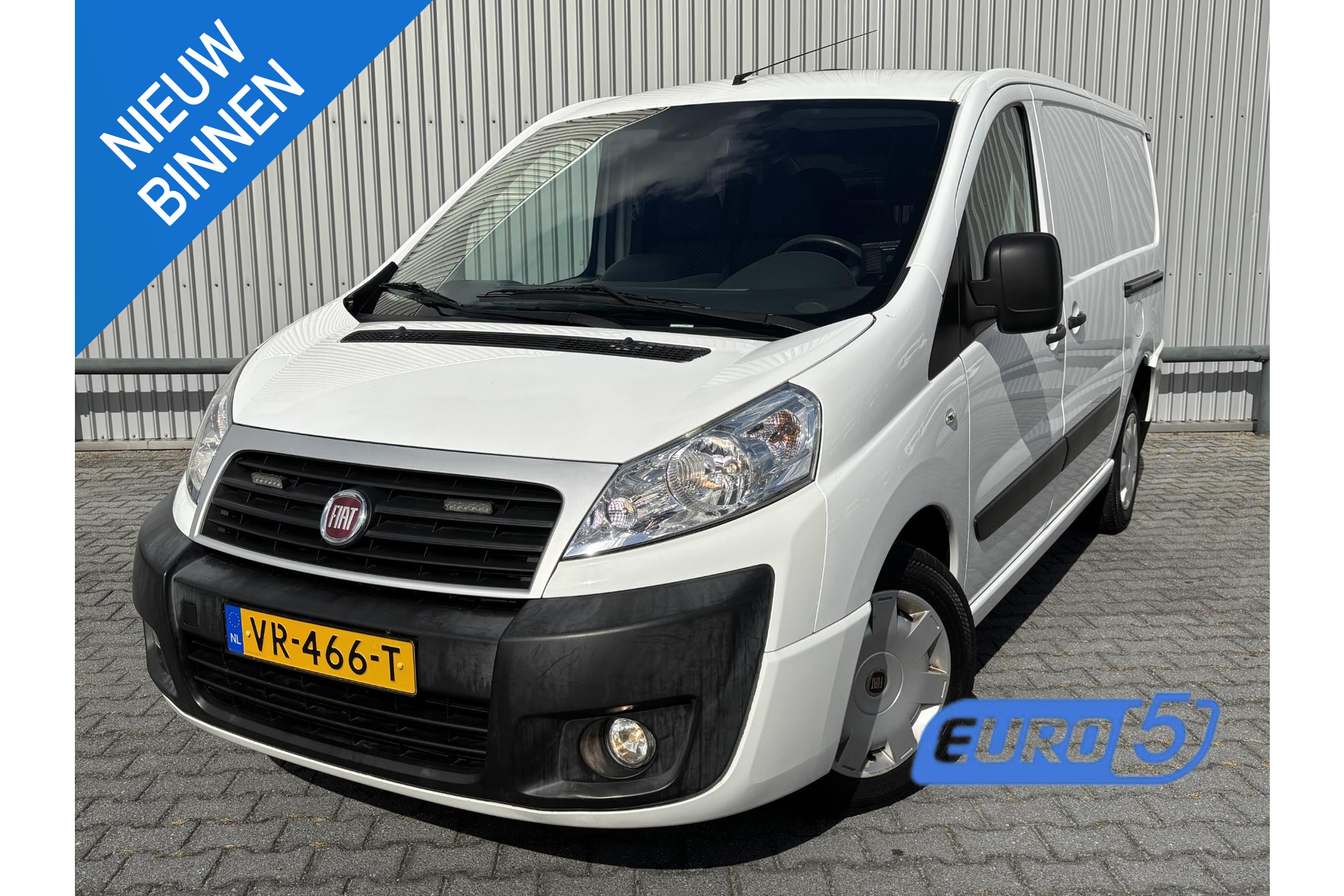 Fiat Scudo 2.0 MultiJet*3PERS*A/C*HAAK*CRUISE*DUBBELSC